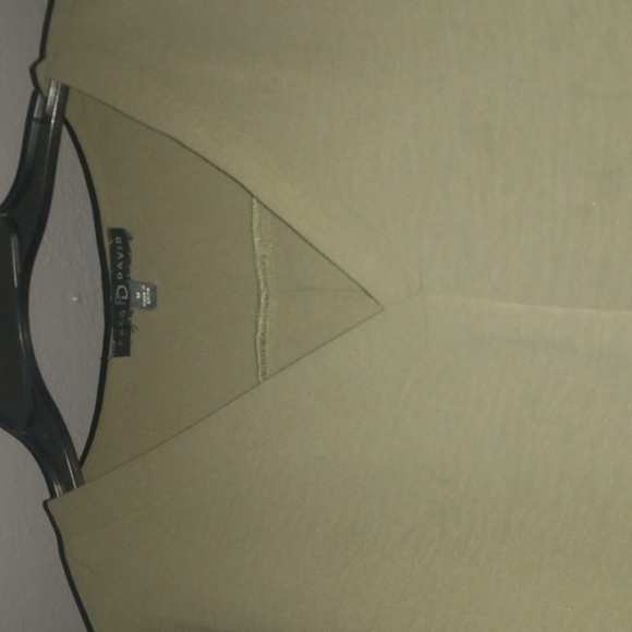 Forest Green NWOT Long Sleeve blouse - Picture 3 of 4